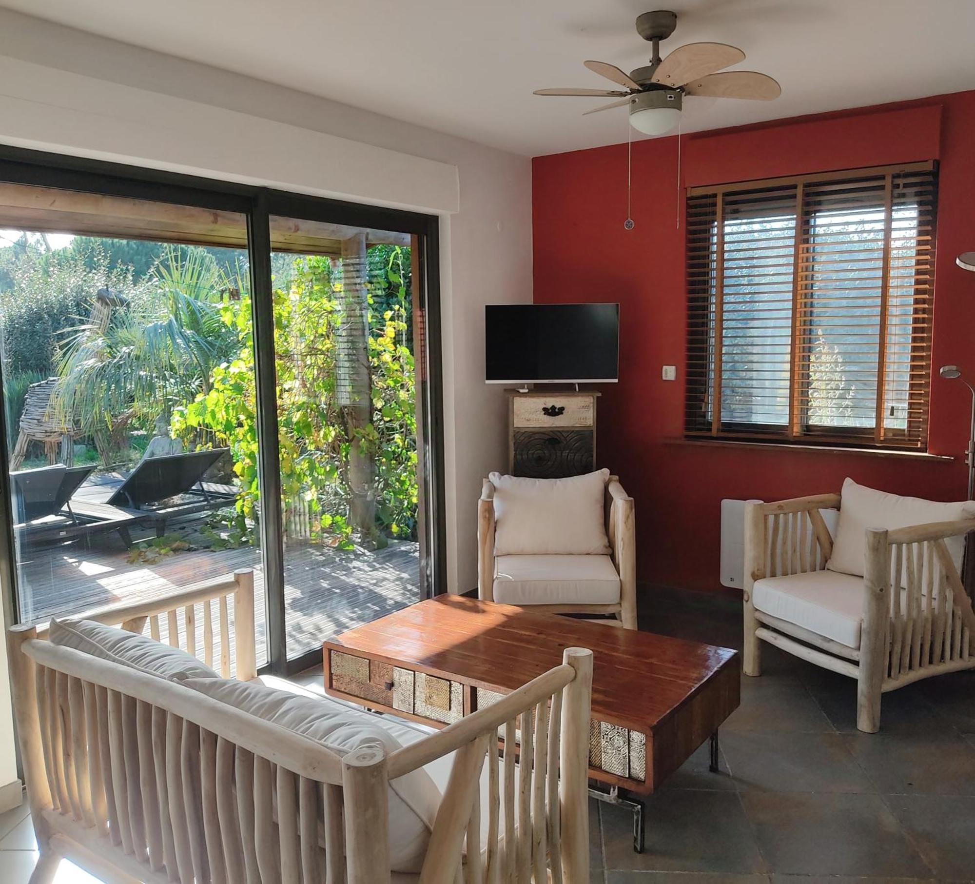 Vensac Ocean Montalivet Apartment Bagian luar foto